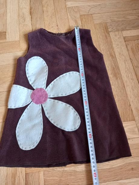 Teplé šatky z flisu, 92