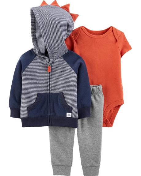 3 dielny set carter's usa, carter's,68 / 74 / 80 / 86