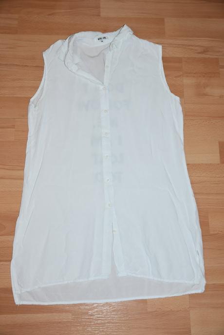 Košeľa bez rukávov, m