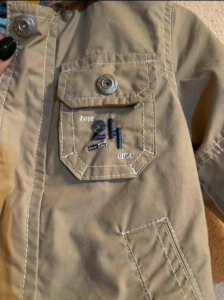 Prechodná bundička, impidimpi,74