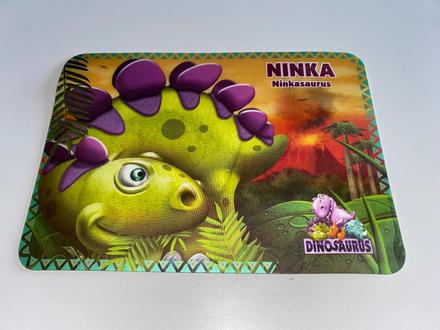 Ninka podložka - 3d,