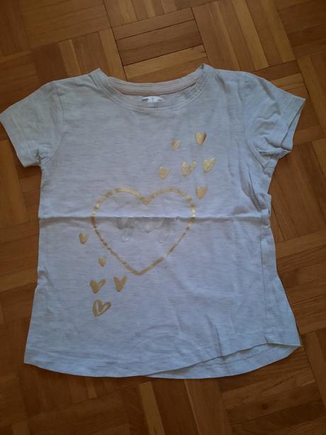 Dievčenské tričko-3 kusy, primark,122