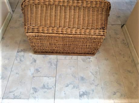 Veľký prútený kôš, 