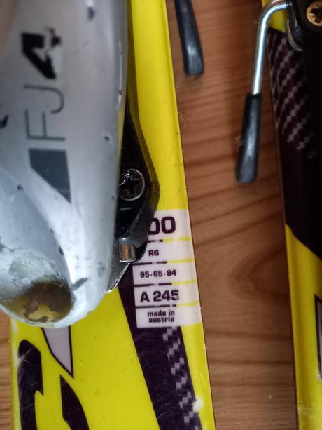 Lyže, zn. fischer, 97 cm, fischer,90-99 cm