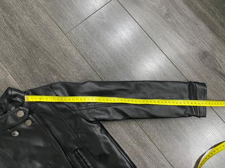 Dievčenská koženka velk.128, 128