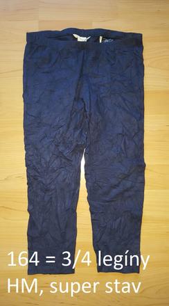 3/4-ťové legíny, h&m,164