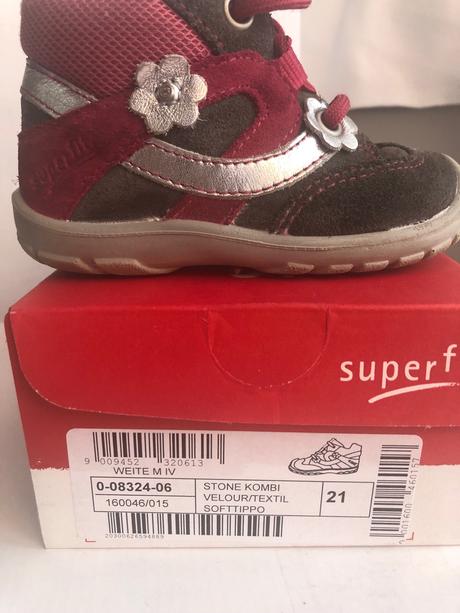 Dievčenské topánky superfit veľkosť 21, superfit,21