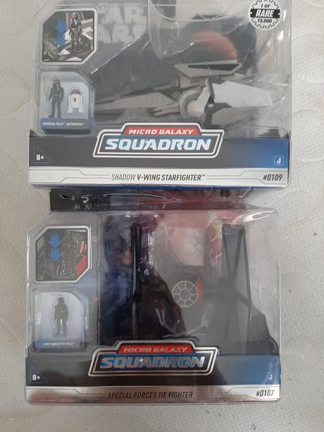 Star wars- modely dva kusy, 