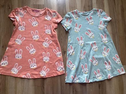 Zajkove  tuniky, 2ks, lindex,104