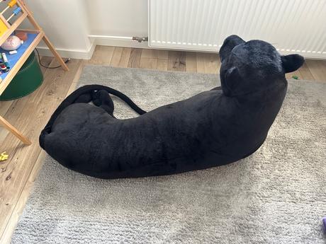 Plysova puma - panter 130 cm, 