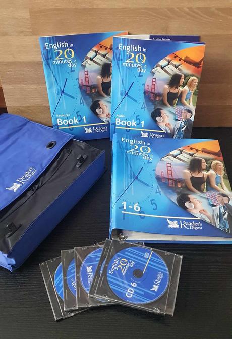 Sada anglicky jazyk readers digest, 