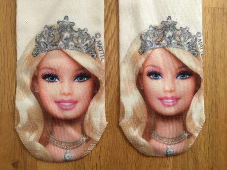 Ponožky s barbie, 