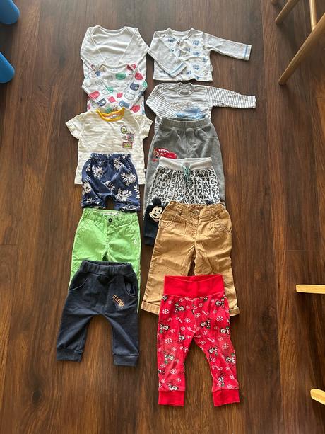 Balik oblečenia, 68–80