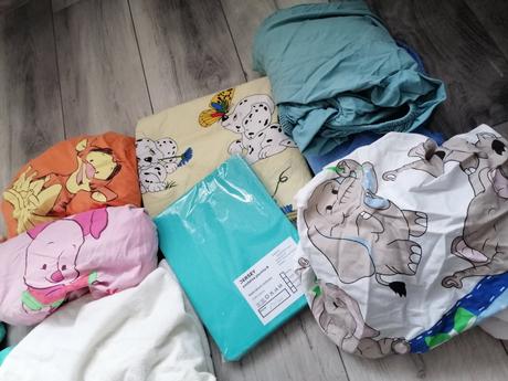 Plachty do detskej postieľky, šírka (cm): 60,dĺžka (cm): 120