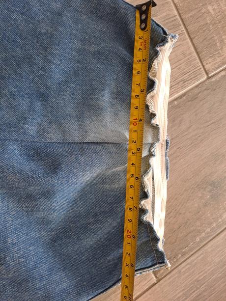 Šitá rifľova sukňa, 116