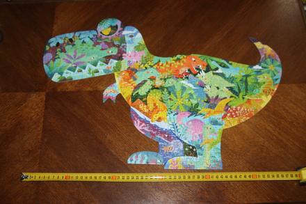 Puzzle dinosaurus 300, 
