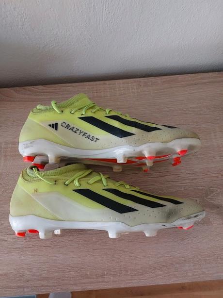 Kopacky adidas crazyfast 3, 11teamsports - 41,5, adidas,41