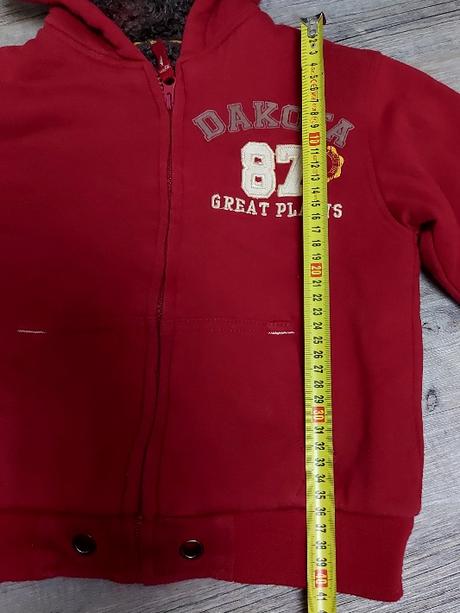 Zateplená mikina, st. bernard,122