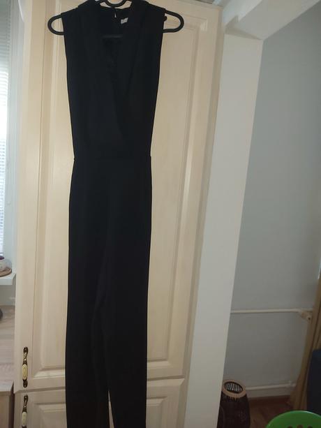 Krasny damsky overal, h&m,s