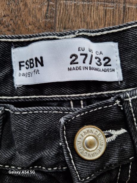 Panske baggy rifle, fishbone,xs