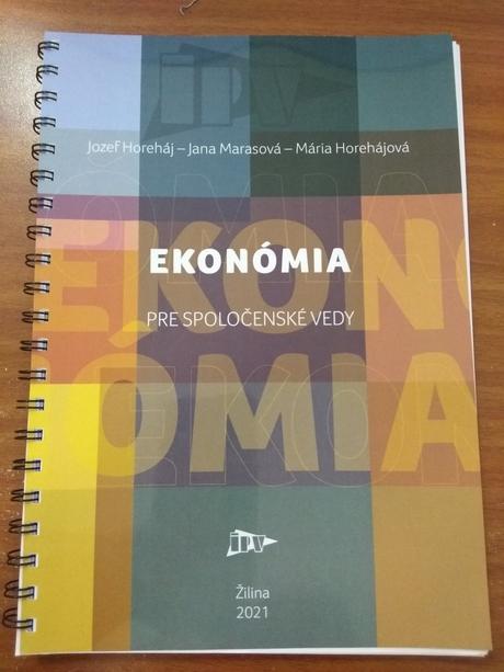 Ekonómia pre spoločenské vedy, 