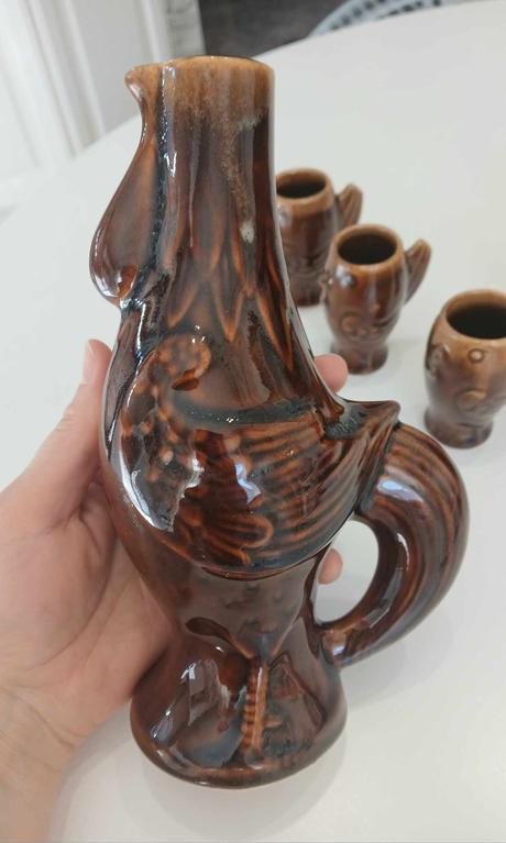 Jarná dekorácia - kohútik a sliepočky, 