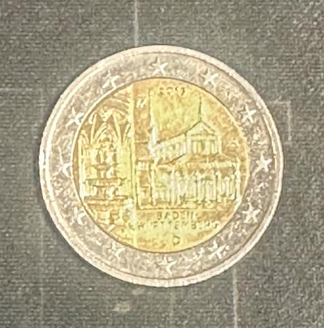 Špecialna eurominca nemecko 2013,