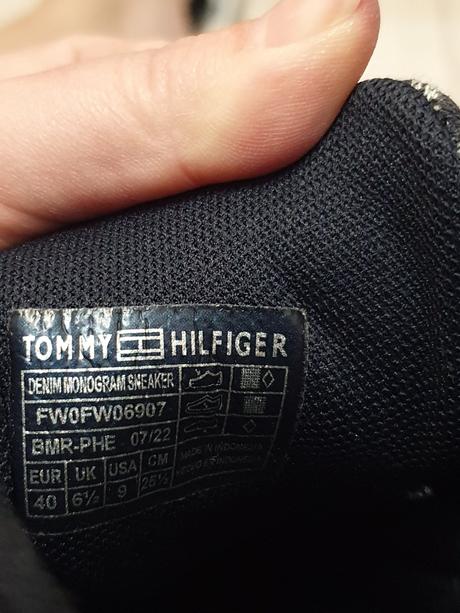 Tenisky tommy hilfiger, tommy hilfiger,40