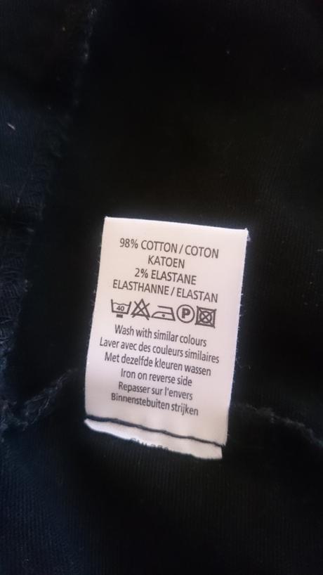 Čierne šortky, new look,38