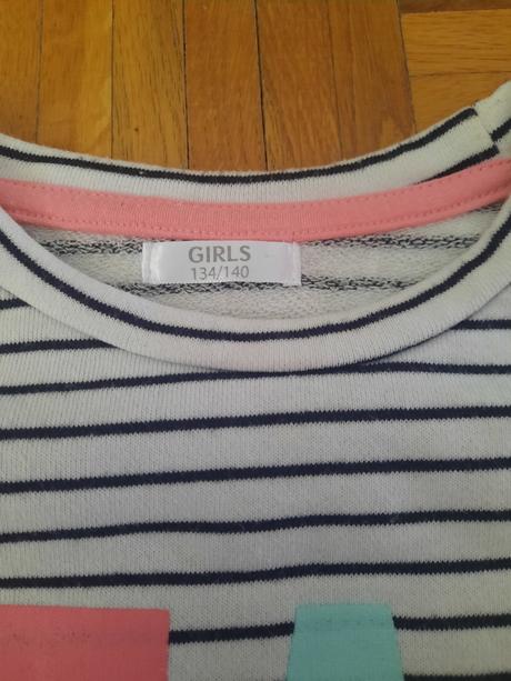 Dievčenská mikina, 134