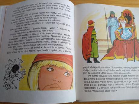 Grimmovci - vták so zlatým perím - 5 eur,