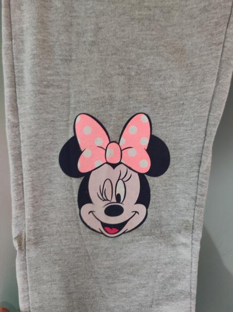Tepláky minnie, disney,128