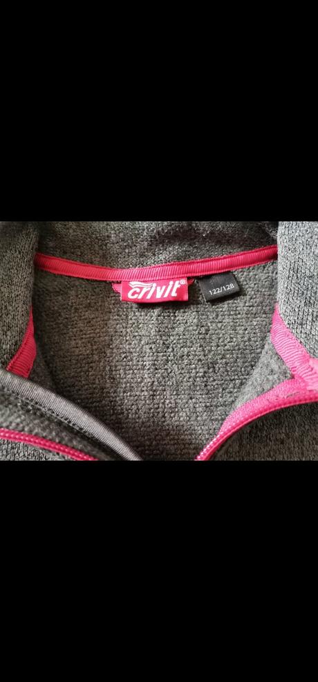Mikina na zips, crivit,122