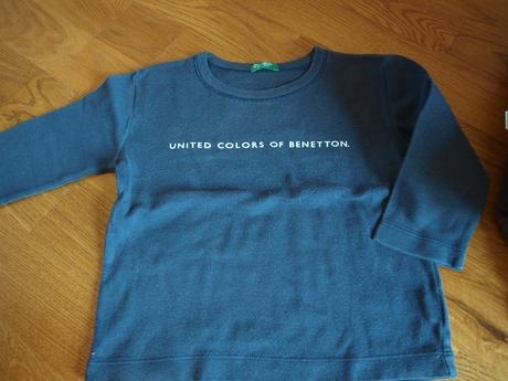 Tričko benetton, benetton,86