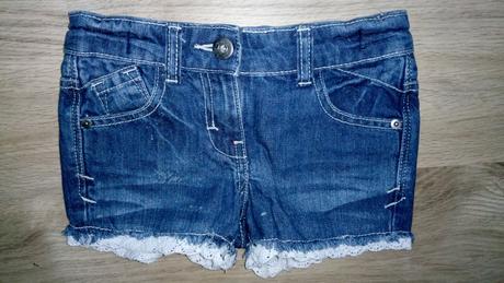 Krásne riflové kraťasky, f&f,122