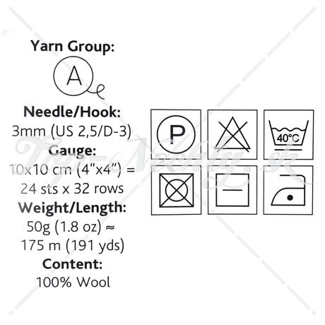 Krásna čiapočka z merina, 86