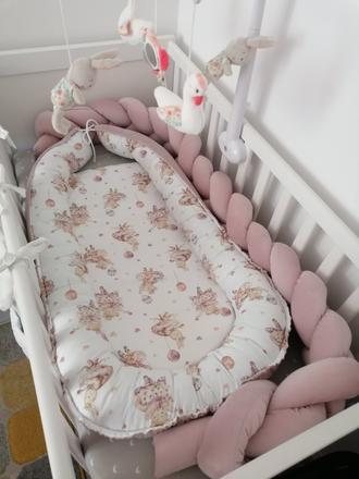 Handmade set do postieľky zn. abby,