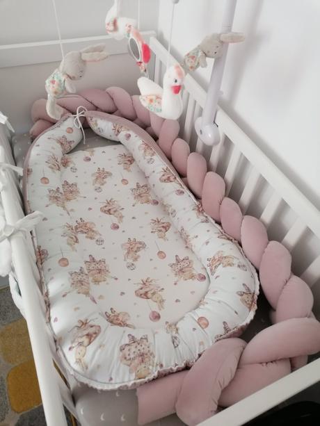 Handmade set do postieľky zn. abby,