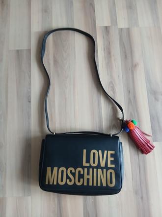 Kabelka moschino, moschino