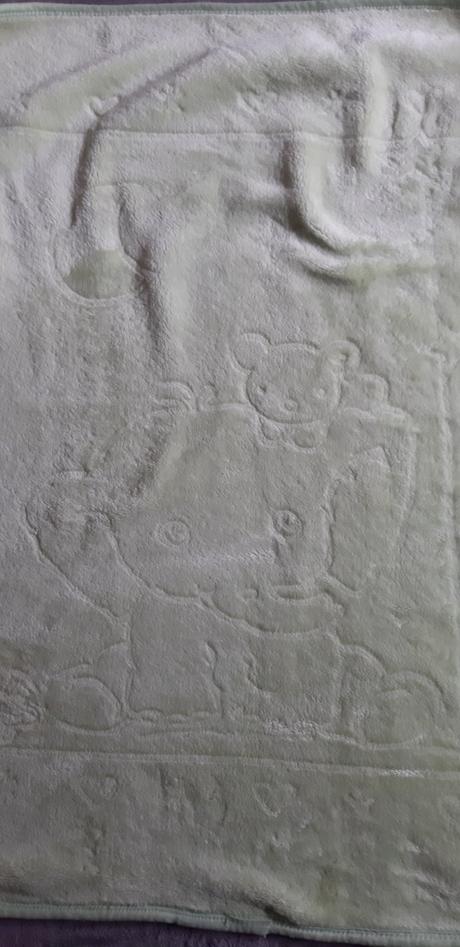 Teplá deka "španielska" baby blanket, 