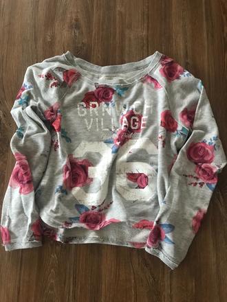 Krásna mikina crop top zn.h&m, h&m,152