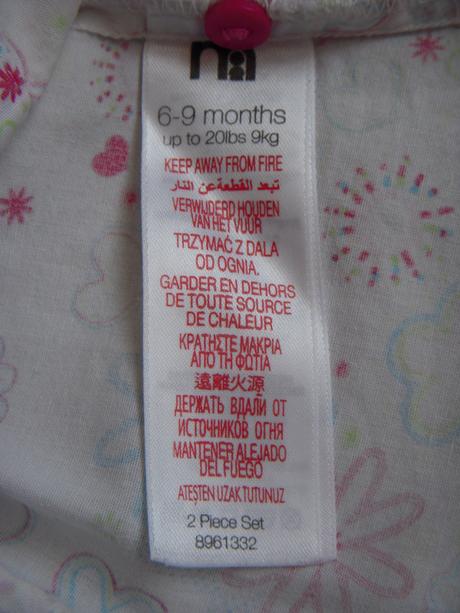Letná súpravka, mothercare,74