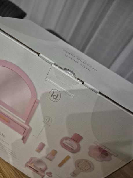 Little dutch toaletny kozmeticky stolik stolcek, 