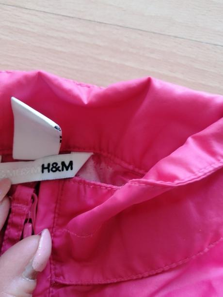 Cyklisticka bunda, h&m,104