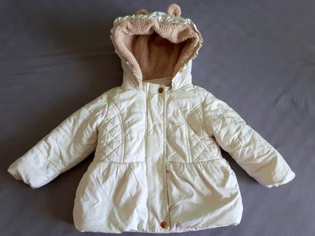 Zimná bunda f&f veľ.80-ako nová, f&f,80