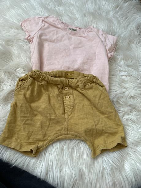 Pudlove šortky h&m, h&m,80