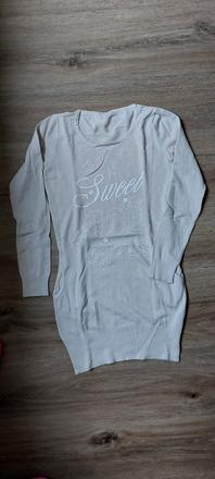 Dlhý sveter a vreckami, xs