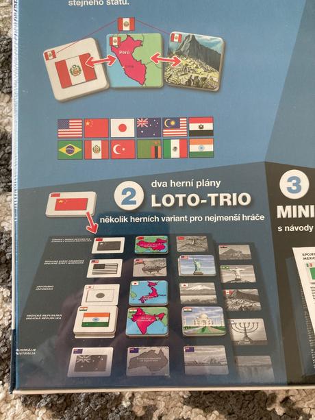 Pexetrio štáty sveta, 