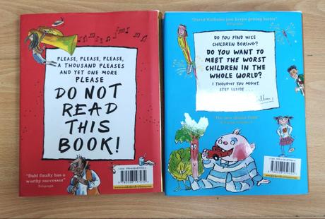 The world's worst children - seria 2 knih,