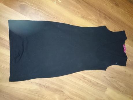 Cierne saty bohoo, s